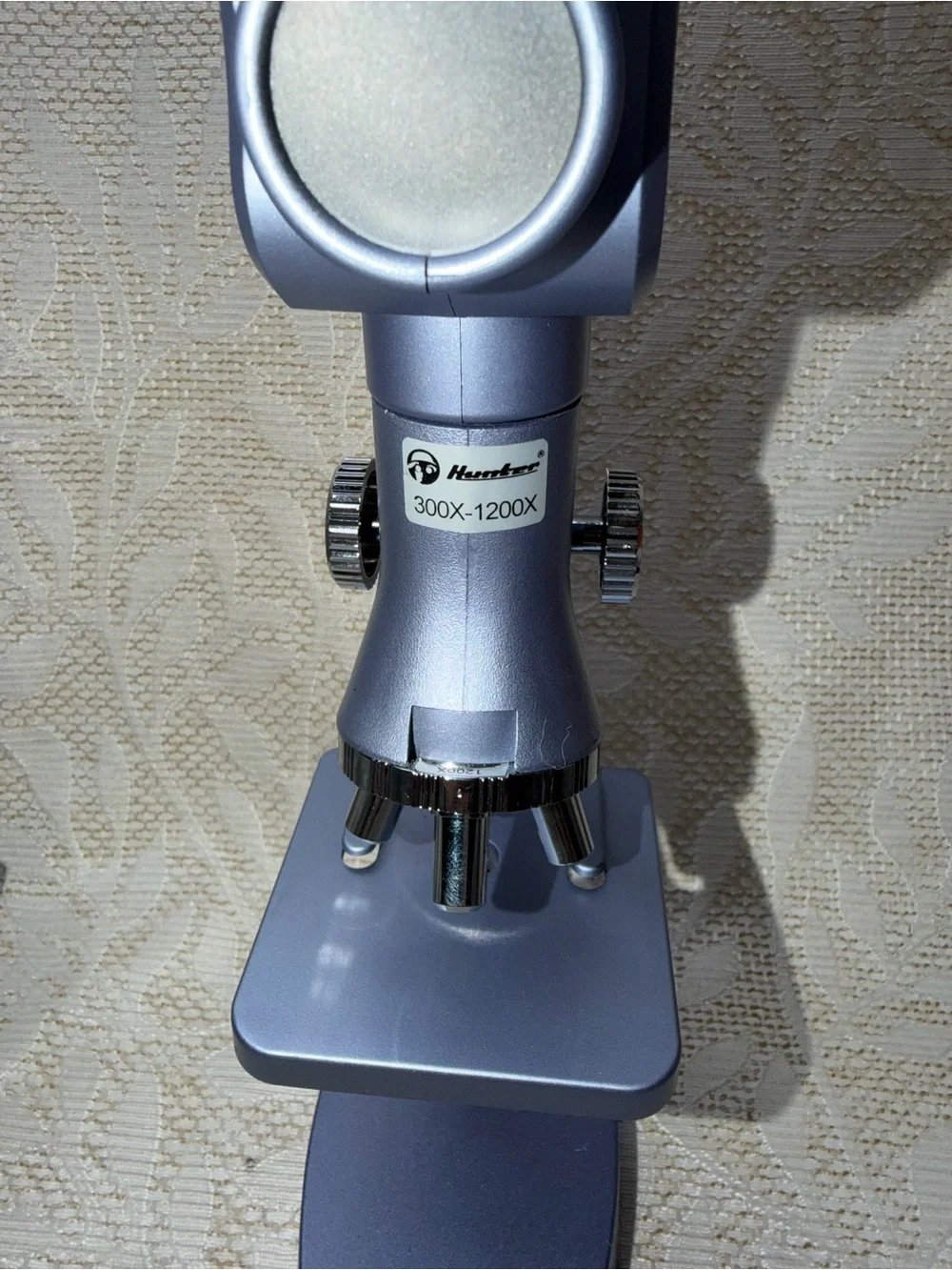 Microscope Kit with Accessories and case science homeschool
